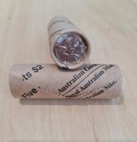 Image 1 for 2017 Five Cent Official Royal Australian Mint Coin Roll - UNC