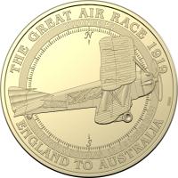 Image 2 for 2019 Centenary of the Great Air Race Cotton & Co UNC $1 Roll - Alliance P.2