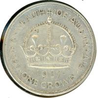Image 1 for 1937 Australian Crown gEF A