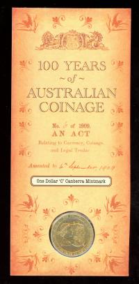 Image 1 for 2010 100 Years of Australian Coinage - Canberra 'C' Mintmark