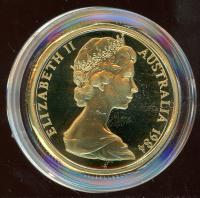 Image 3 for 1984 Australian $1.00 Proof Coin in Original Case
