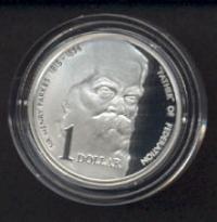 Image 2 for 1996 Australian Silver Proof Coin - Henry Parkes