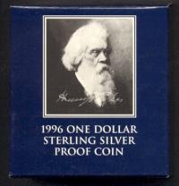 Image 1 for 1996 Australian Silver Proof Coin - Henry Parkes