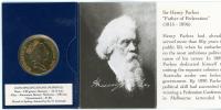 Image 2 for 1996 Sir Henry Parkes - S Mintmark
