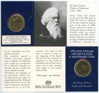 Image 1 for 1996 $1 Sir Henry Parkes - A Mintmark