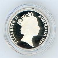 Image 3 for 1997 One Dollar Silver Proof - Sir Charles Kingsford Smith