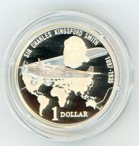 Image 2 for 1997 One Dollar Silver Proof - Sir Charles Kingsford Smith