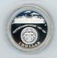 Image 2 for 1997 Subscription Silver Proof Dollar - Old Parliament House