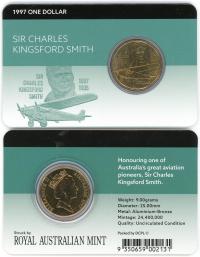 Image 1 for 1997 $1 Sir Charles Kingsford Smith