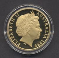 Image 3 for 1998 Royal Flying Doctor Service $5 Proof