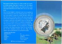 Image 2 for 1999 1oz One Dollar Silver Kangaroo