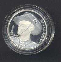 Image 2 for 1999 Australian Silver Proof Coin - Last Anzacs Dollar