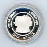 Image 2 for 1999 Subsription Silver Proof Dollar - Majestic Images