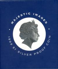 Image 1 for 1999 Subsription Silver Proof Dollar - Majestic Images