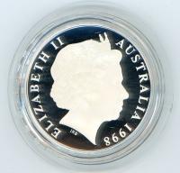 Image 3 for 1998 Subscription Silver Proof Dollar - Parliament House Ten Years on