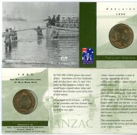 Image 1 for 1999 The Last Anzacs A Mintmark