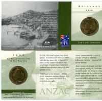 Image 1 for 1999 The Last Anzacs B Mintmark