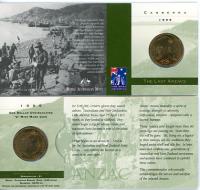 Image 1 for 1999 The Last Anzacs C Mintmark
