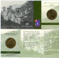 Image 1 for 1999 The Last Anzacs M Mintmark