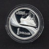 Image 2 for 2000 Australian Silver Proof Coin - HMAS Sydney II
