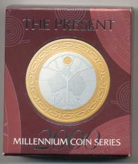Image 1 for 2000 The Present - Millennium Coin Series