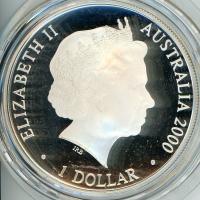 Image 3 for 2000 Proclamation Coins of Australia - 1797 Cartwheel Penny