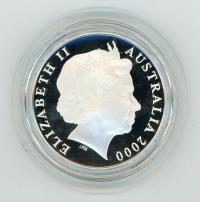 Image 3 for 2000 $1 Kangaroo 1oz Silver Proof Coin