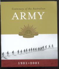 Image 3 for 2001 Australian Silver Proof Coin -  Centenary of the Australian Army