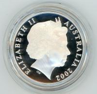 Image 3 for 2002 Subscription Silver Proof Dollar - Melbourne Mint