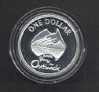 Image 2 for 2002 Australian Silver Proof Coin - Outback Dollar