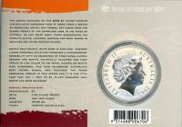 Image 2 for 2003 1oz One Dollar Silver Kangaroo FRUNC Coin
