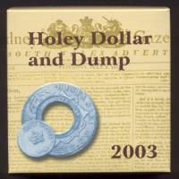 Image 1 for 2003 Australian Holey Dollar and Dump Subscription Coin - 54.3 grams