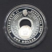 Image 3 for 2003 Australian Holey Dollar and Dump Subscription Coin - 54.3 grams
