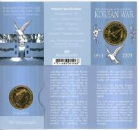 Image 1 for 2003 Korean War 50th Anniversary M Mintmark