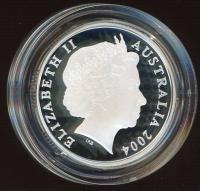 Image 2 for 2004 Australian $1 Silver Coin from Masterpieces in Silver Set - 1984 Commemorative Design