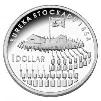 Image 2 for 2004 Australian Silver Proof Coin - Eureka Stockade 1854