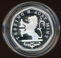 Image 1 for 2004 Australian $1 Silver Coin from Masterpieces in Silver Set - Lion