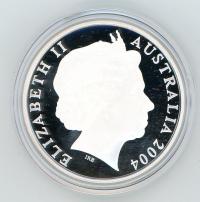 Image 3 for 2004 $1 Silver Proof Kangaroo