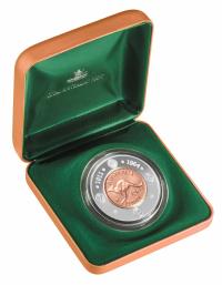 Image 1 for 2004 $1 Proof Coin - 40th Anniversary of the Last Penny 