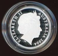 Image 2 for 2004 Australian $1 Silver Coin from Masterpieces in Silver Set - Waltzing Matilda