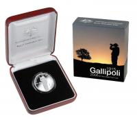 Image 1 for 2005 Australian Silver Proof Coin - Gallipoli