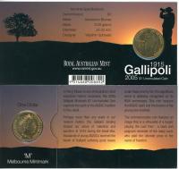Image 1 for 2005 Gallipoli M Mintmark