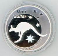 Image 2 for 2005 $1 Silver Proof Coin - Kangaroo