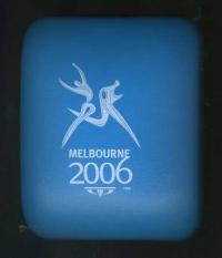 Image 3 for 2006 Melbourne Commonwealth Games Fifty Cent Silver Proof