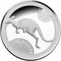 Image 2 for 2006 1oz Silver Kangaroo Proof Coin