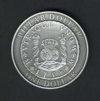 Image 2 for 2006 Silver Pillar Dollar Subscription Coin