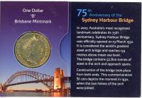 Image 2 for 2007 75th Anniversary of the Sydney Harbour Bridge - B Mintmark