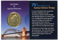 Image 1 for 2007 75th Anniversary of the Sydney Harbour Bridge - S Mintmark