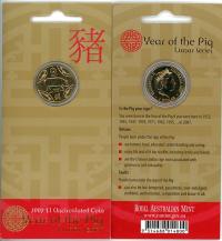 Image 1 for 2007 Lunar Series - Year of the Pig