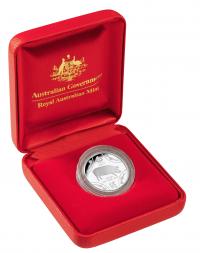Image 1 for 2007 Lunar Series - Year of the Pig $1 Silver Proof Coin